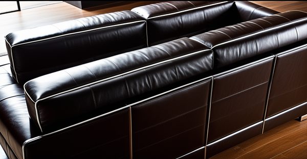 Canapés cuir convertibles : un choix pratique et élégant