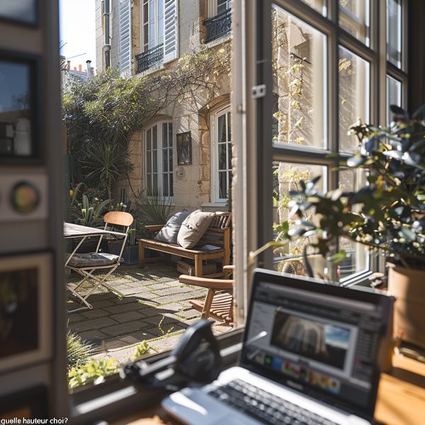 Chaise de jardin : quelle hauteur choisir ?