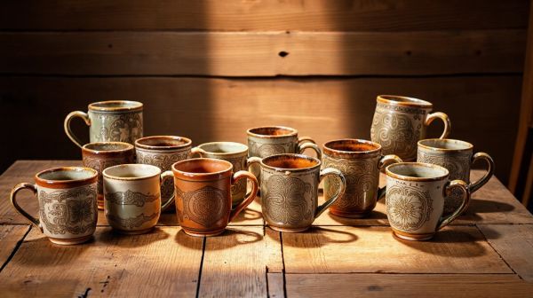 Découvrez 10 mugs design inspirés par l'art français