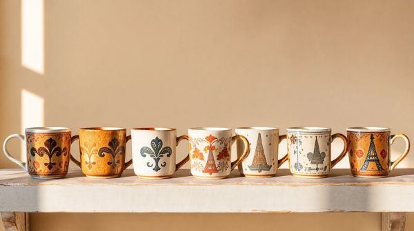 Découvrez 10 mugs design inspirés par l'art français