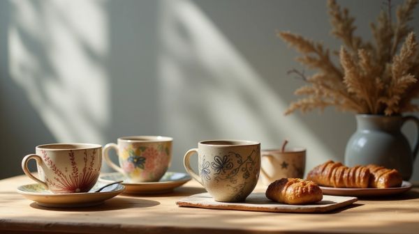 Des mugs artisanaux qui mettent la créativité française en avant