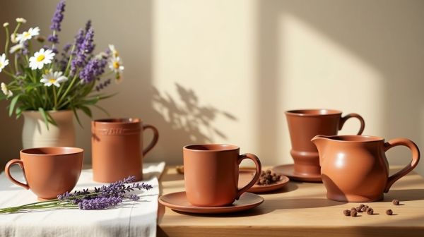 Des mugs artisanaux qui mettent la créativité française en avant