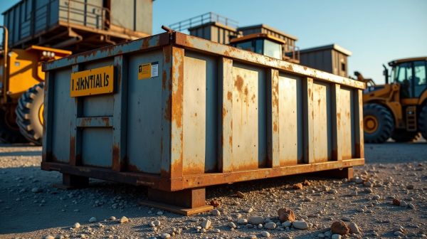 Indispensable pour vos chantiers : la location de benne à gravats