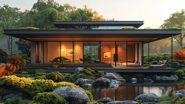 Isolation de l'habitat : clé pour une maison éco-efficiente