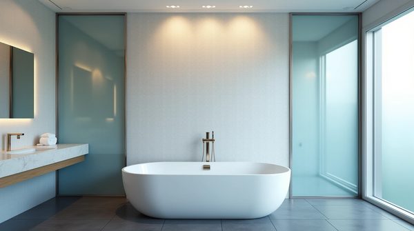 Papier peint pour salle de bain : modernité et résistance en duo