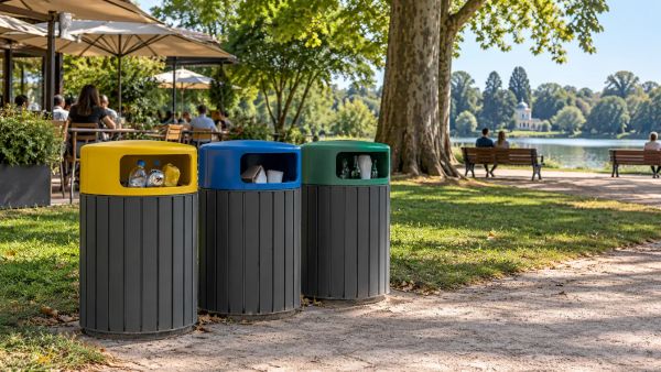 Top 5 raisons d'utiliser des poubelles extérieures pour trier