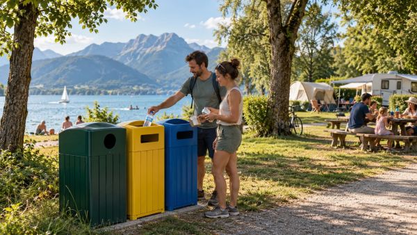 Top 5 raisons d'utiliser des poubelles extérieures pour trier