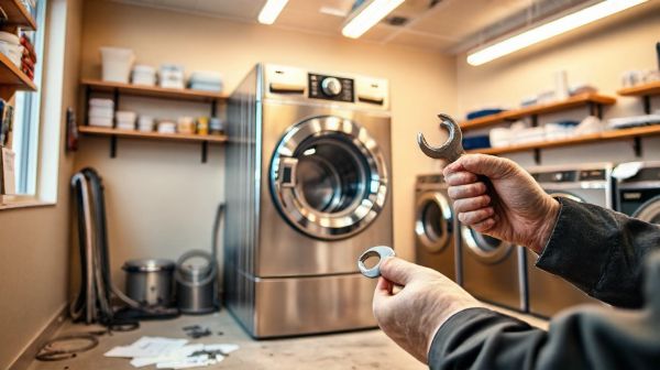 Top 5 services pour la réparation de machines à laver à Bruxelles