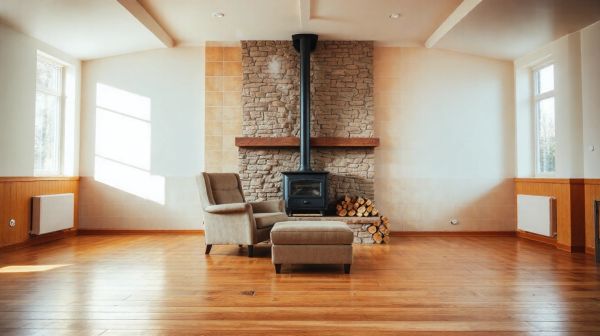 Top choix de poêles à bois pour une superficie de 25 m²