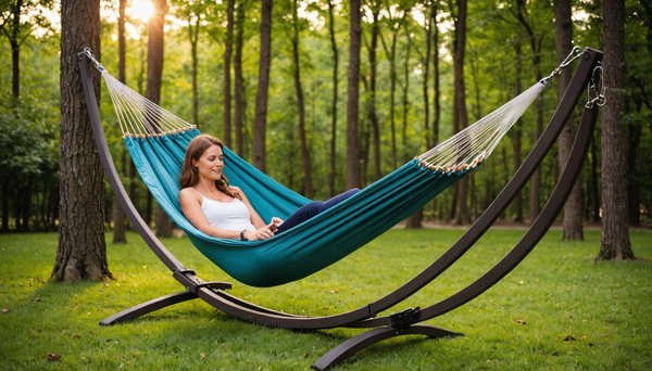 Transformez votre espace extérieur avec un hamac sur pied