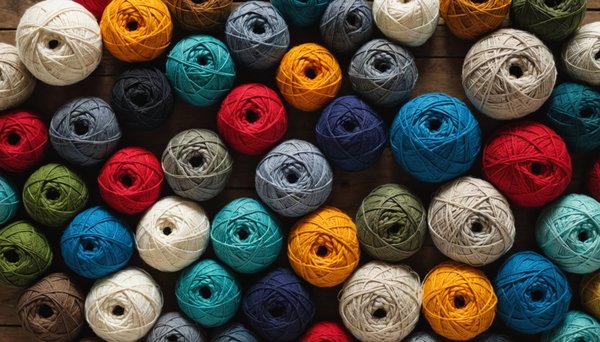 Découvrez les meilleures laines à tricoter pour vos créations