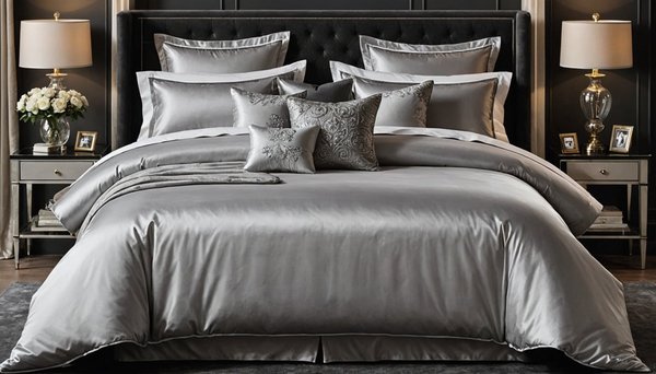 Découvrez les bienfaits d'une parure de lit en satin de luxe