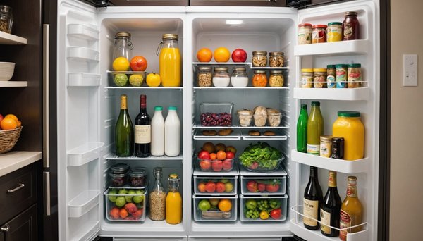 Optimisez votre espace avec ces astuces de rangement frigo