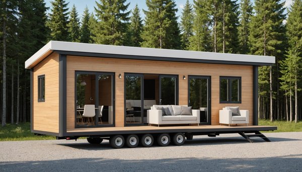 Chalet livré monté en europe : qualité et personnalisation assurées