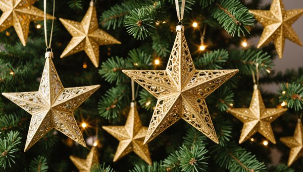 Étoiles de noël : illuminez votre sapin avec style !