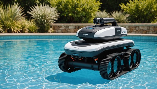 Le robot piscine aiper scuba s1 pro : innovation et efficacité