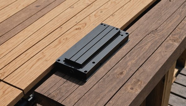 Lame de terrasse sur plot : installation simplifiée et efficace