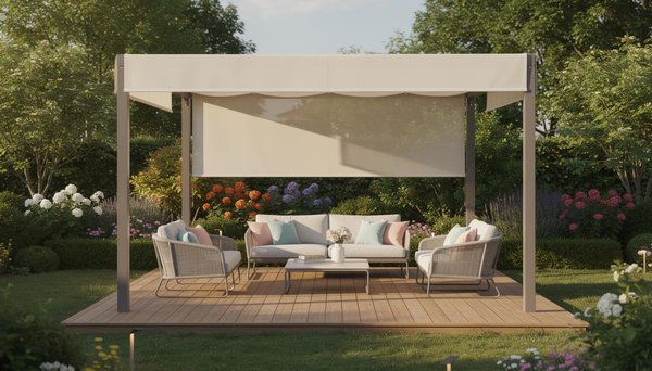 Pourquoi la toile pergola sur mesure est la solution idéale pour votre extérieur ?