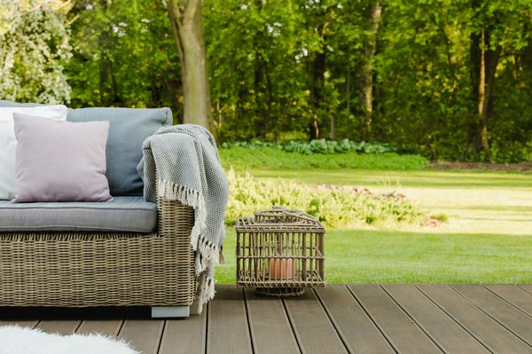 Le choix d'un mobilier de jardin tendance