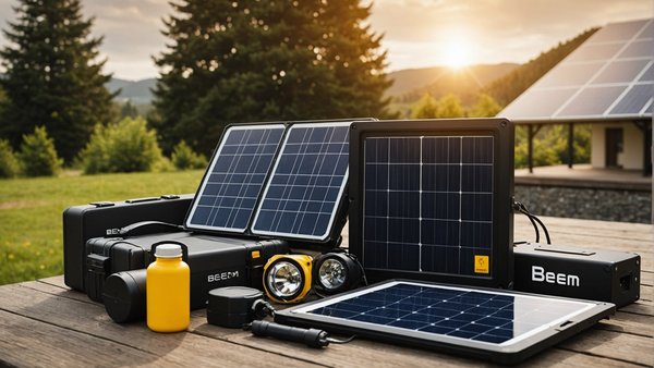 Kit solaire beem energy : économies garanties