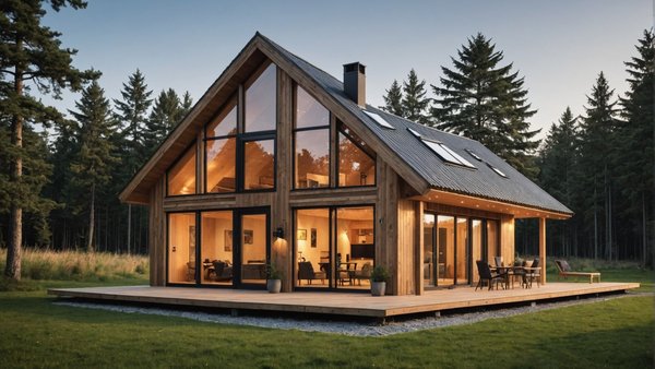 Maison en bois basse consommation : votre refuge écologique idéal
