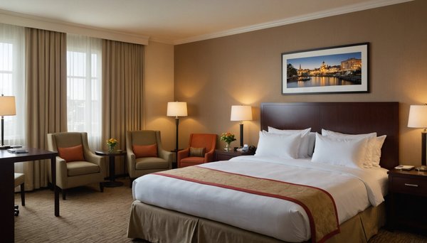 Optimiser l'agencement de votre chambre d'hôtel facilement