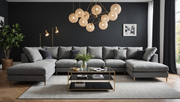 Les meilleurs canapés d'angle convertibles pour allier confort et élégance