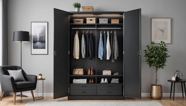 Optimisez votre espace avec le vestiaire métallique 1 porte