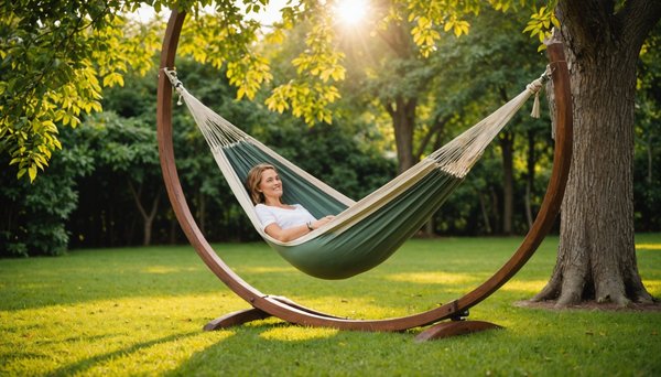 Créez votre coin de paradis avec un hamac sur pied
