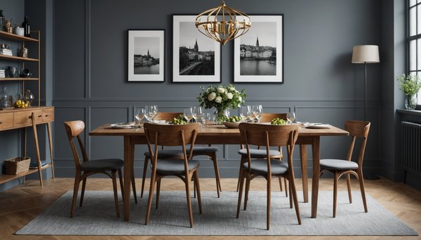 Les meilleures combinaisons table et chaises pour régaler vos convives