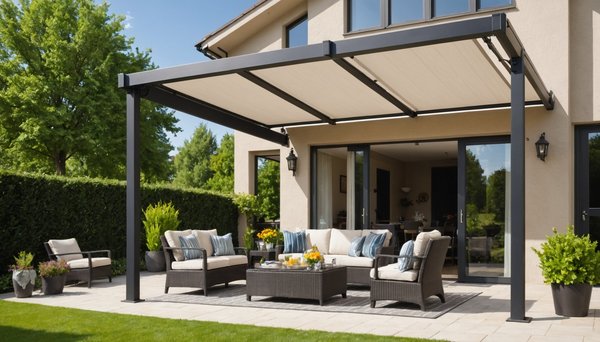 Les 5 meilleurs stores bannes solaires pour embellir votre extérieur