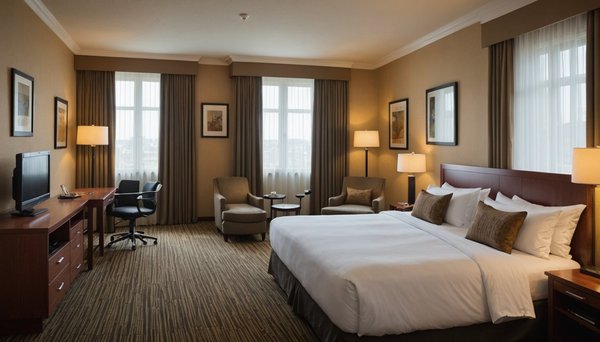 Guide pratique pour améliorer l'agencement de votre chambre d'hôtel