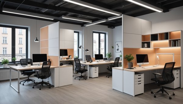 Transformez votre espace de travail à strasbourg avec des cloisons modulaires