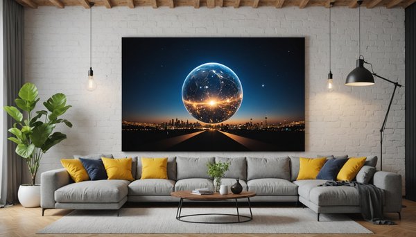 Décorez votre espace avec des tableaux du monde uniques