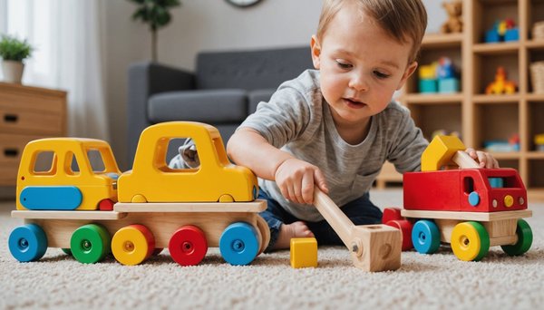 Top jouets en bois durables pour enfants : l'option écoresponsable