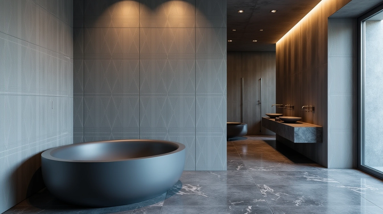 Vos questions sur le papier peint en salle de bain